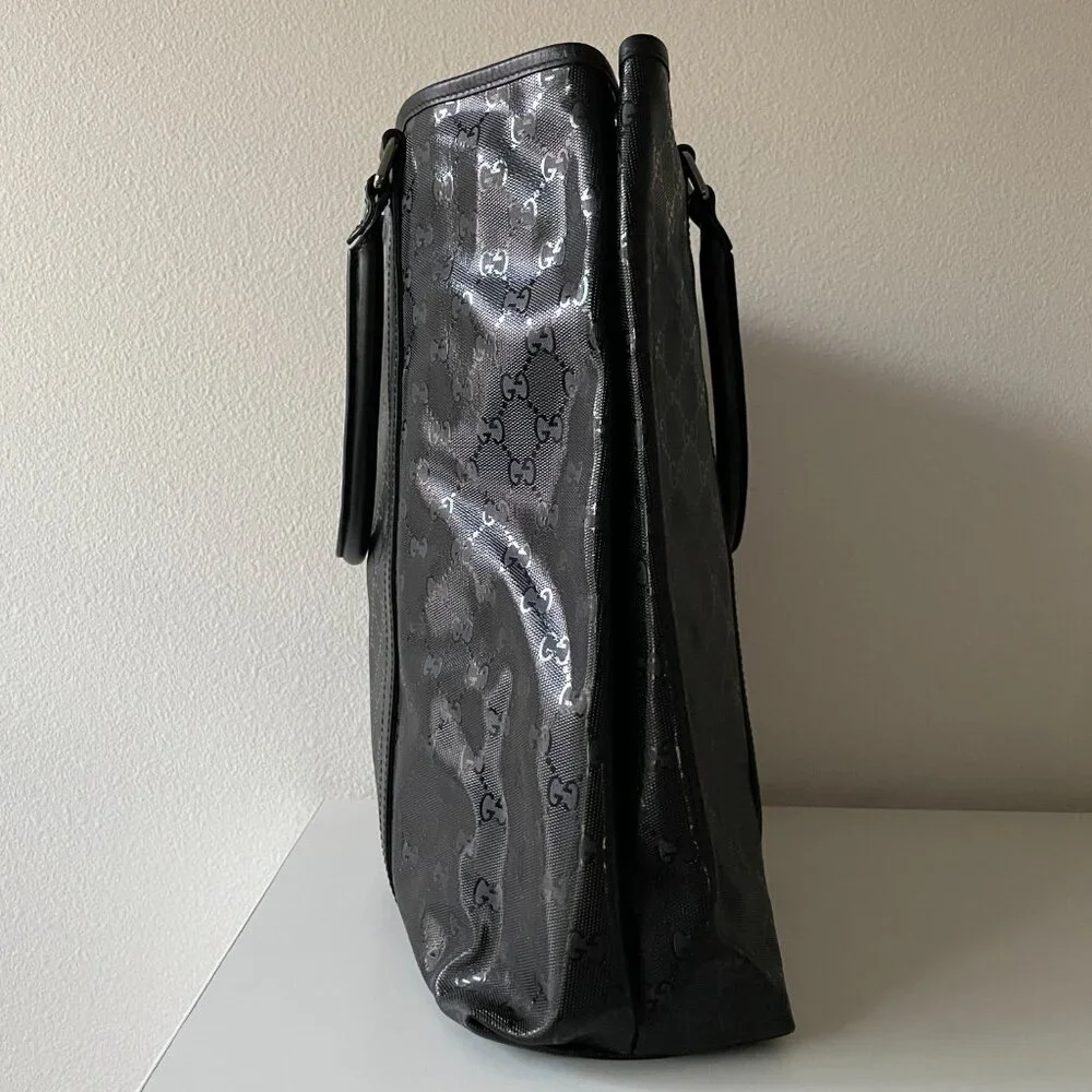 GUCCI Open Tote GG Imprime Large